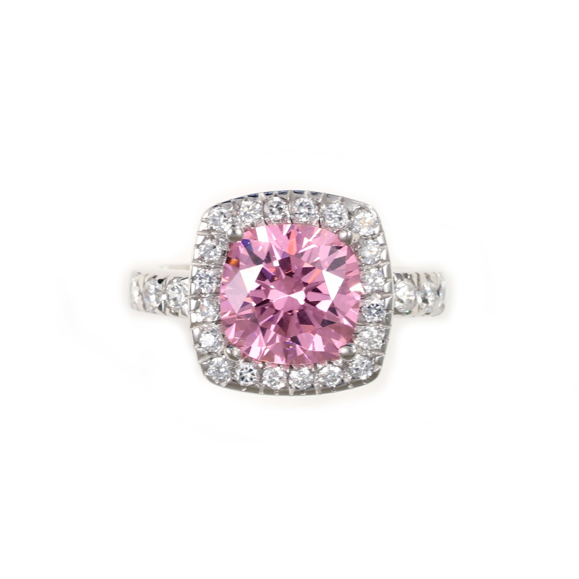 Tamara G Designs | Pink Halo Ring