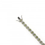 Peridot Tennis Bracelet