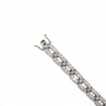 Double Bar Tennis Bracelet