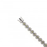 Floral Canary Bracelet