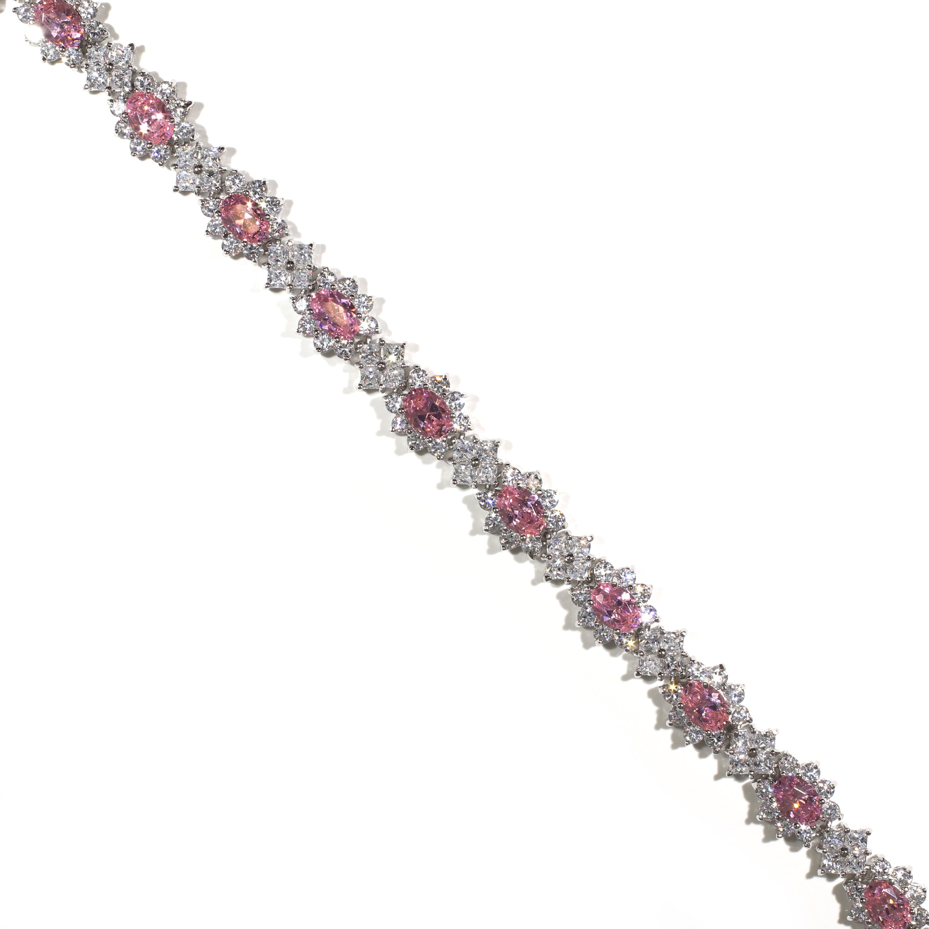 Pink Halo Bracelet