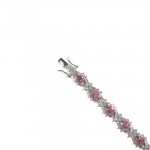 Pink Halo Bracelet