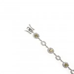 Canary Halo Bracelet