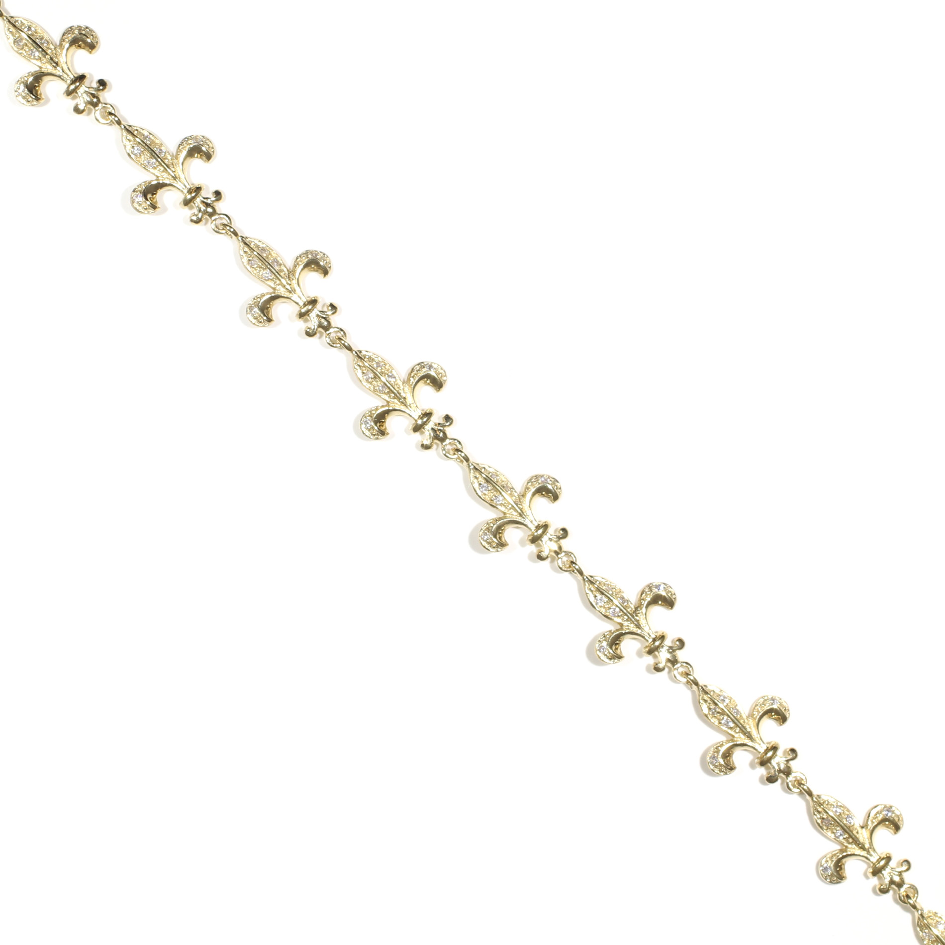 Fleur De Lis Bracelet