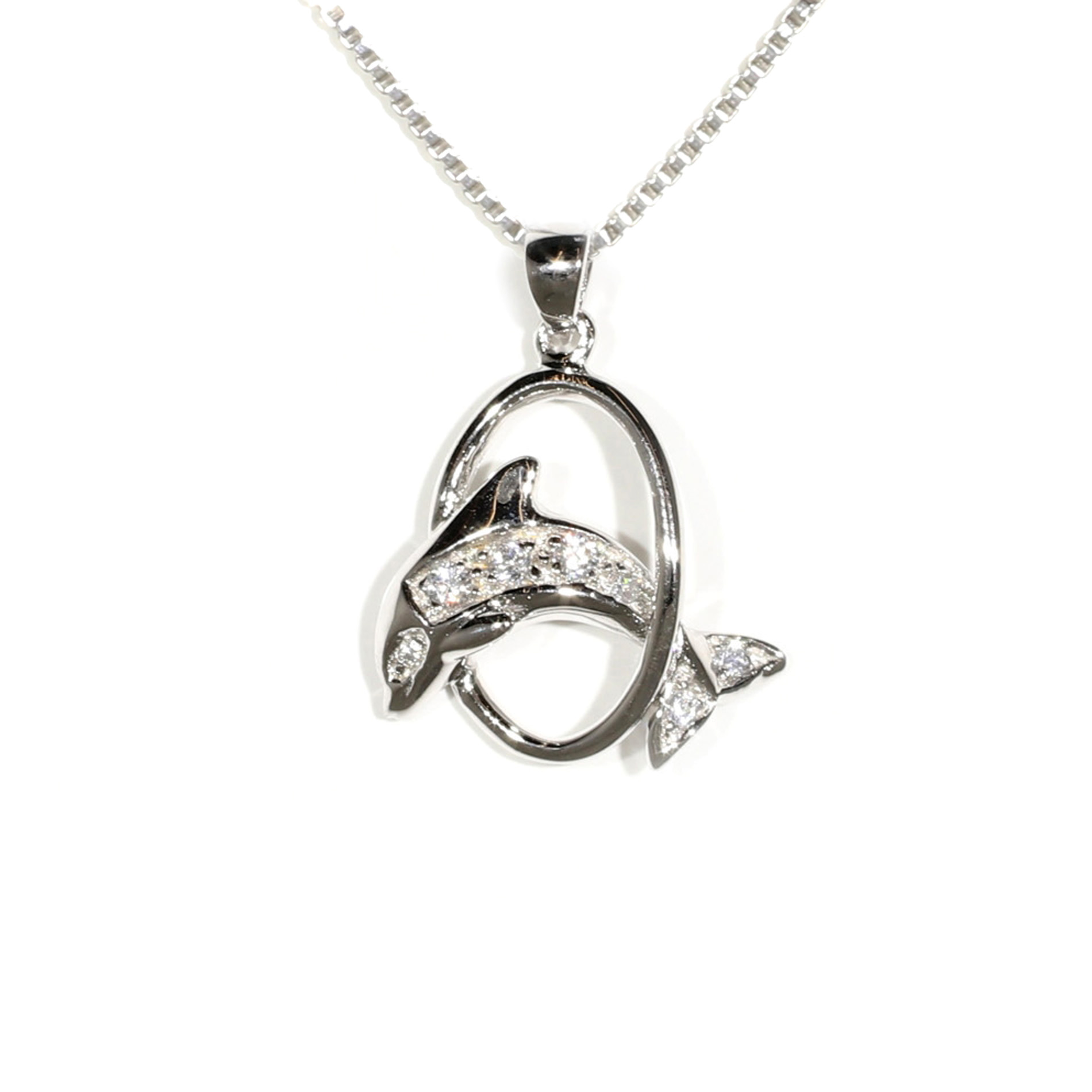 Jumping Dolphin Pendant