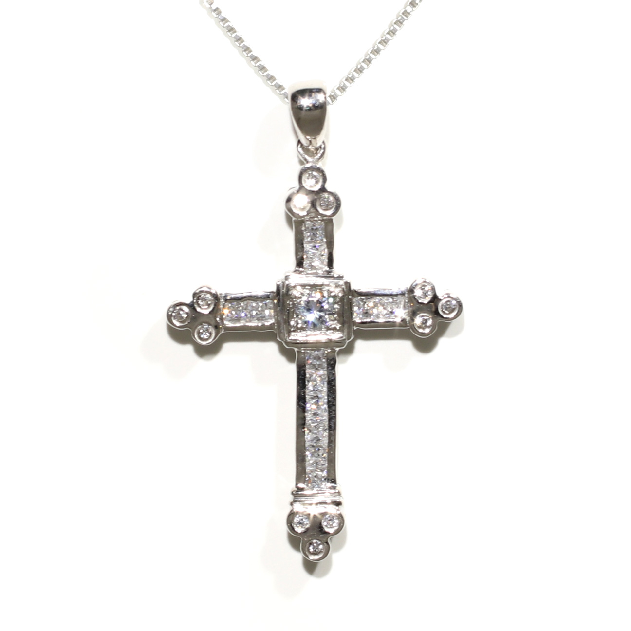 Large Cross Pendant