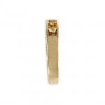 Sunset Sapphire Mens Ring