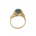 Boulder Opal Ring