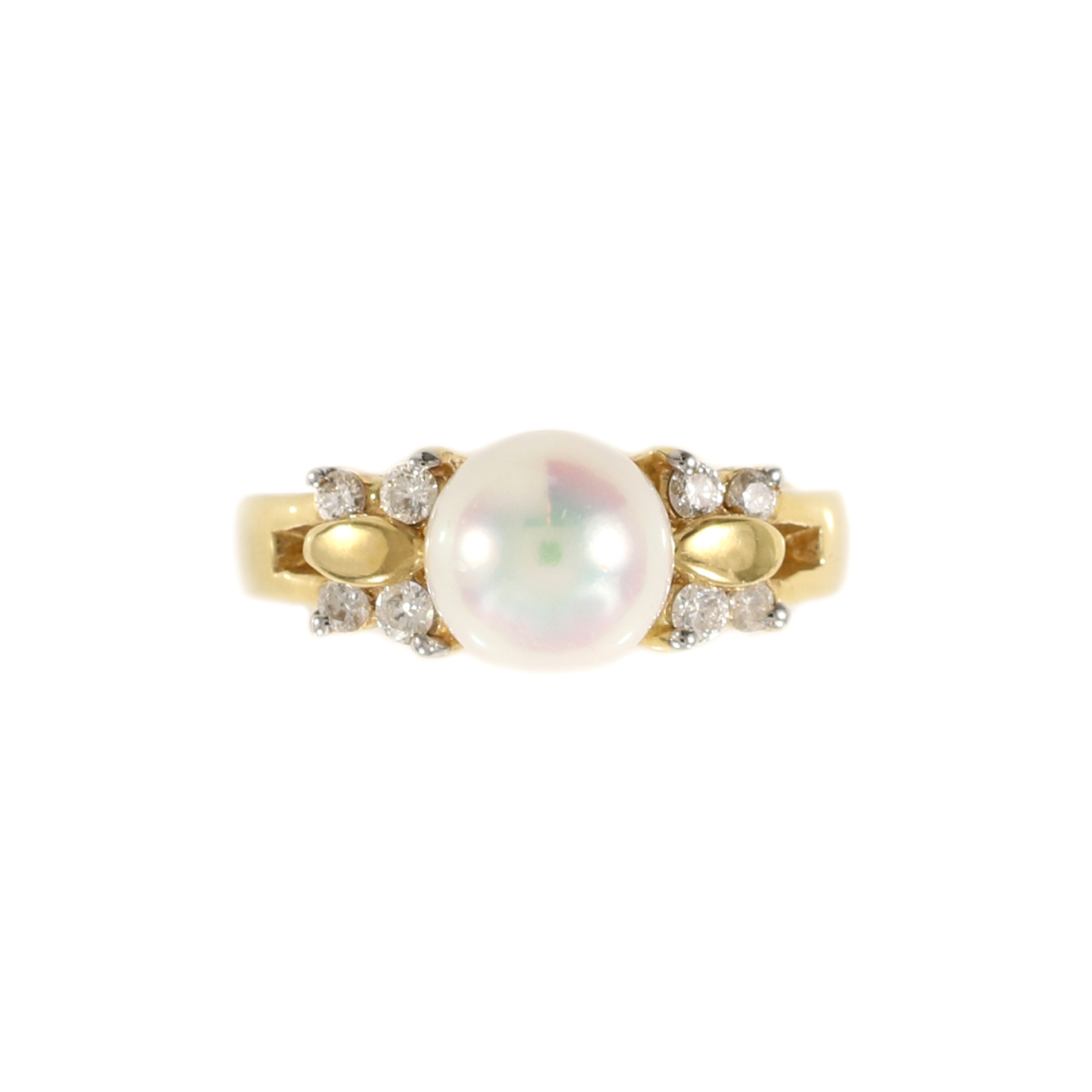 Tamara G Designs | Butterfly Pearl Ring