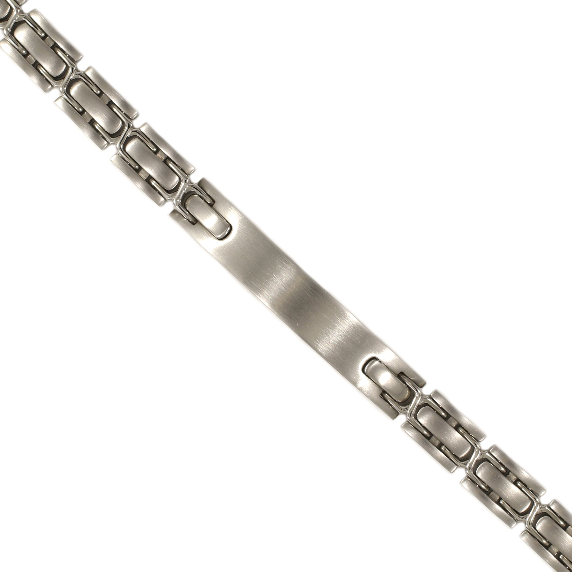 Men's Stainless ID Bracelet