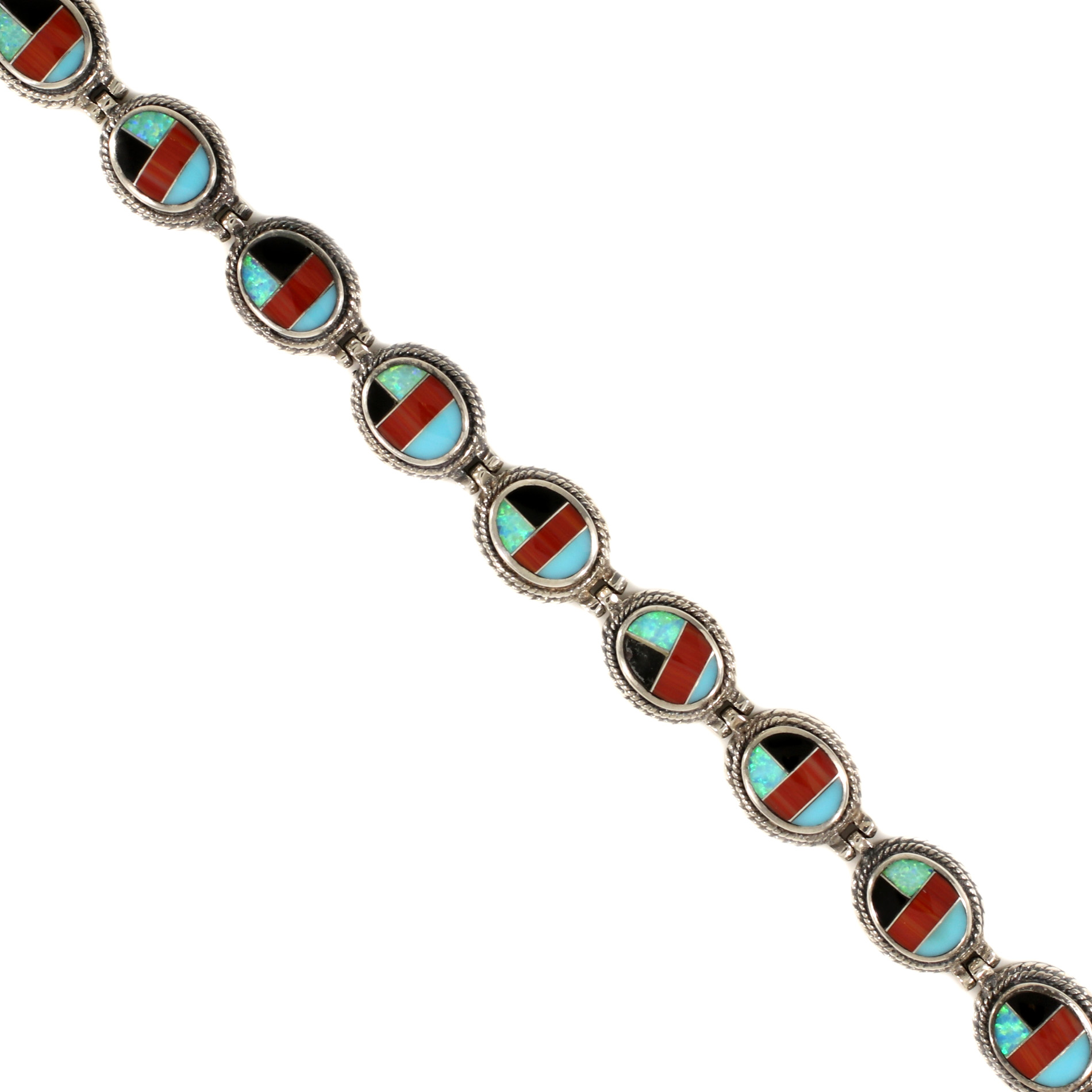 Southwest Inlay Style Bracelet