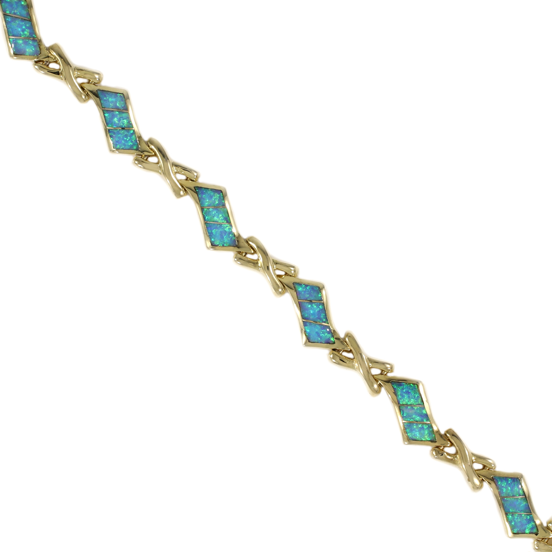 Vermeil Opal Bracelet
